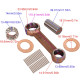Crankshaft Connecting Rod Con Kits for Yamaha Outboard Motor 4HP 5HP 6HP 8HP / 629-9492M 8758M 9492M for Mercury Mariner - 6E0-11651-01 677-11651-01 6E0-11650-01 677-11650-01- RCMA